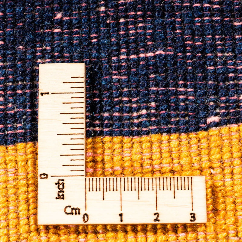 Alfombra de pasillo Alfombra Gabbeh - Persa - 188 x 82 cm - oro