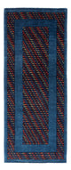 Gabbeh persa Alfombra 82x196cm - Perserteppich Wollteppich