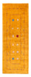 Alfombra de pasillo Alfombra Gabbeh - Persa - 204 x 84 cm - oro