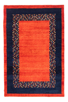Alfombra Gabbeh - Persa - 152 x 101 cm - rojo