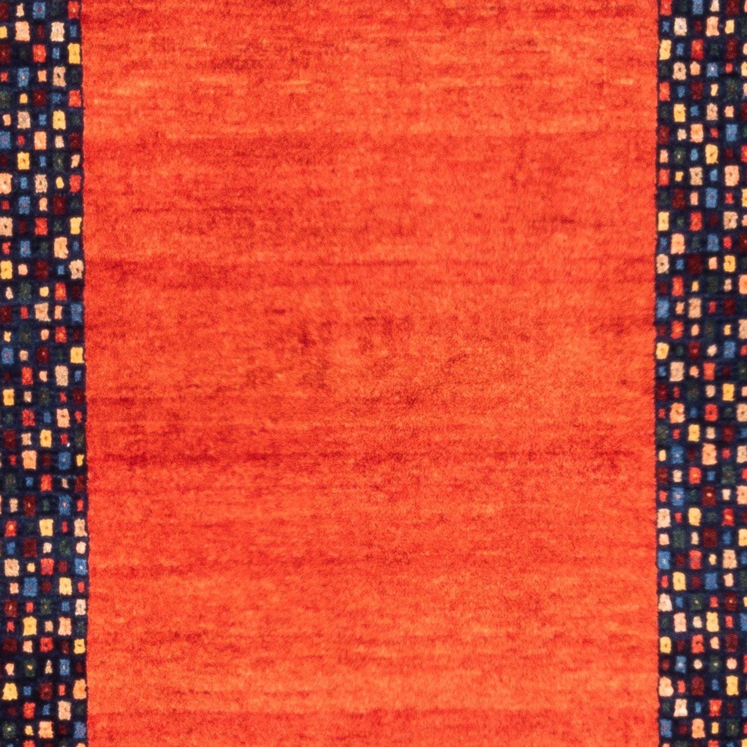 Alfombra Gabbeh - Persa - 152 x 101 cm - rojo