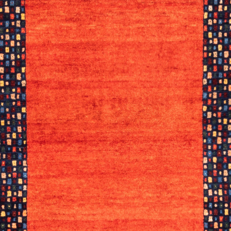 Alfombra Gabbeh - Persa - 152 x 101 cm - rojo