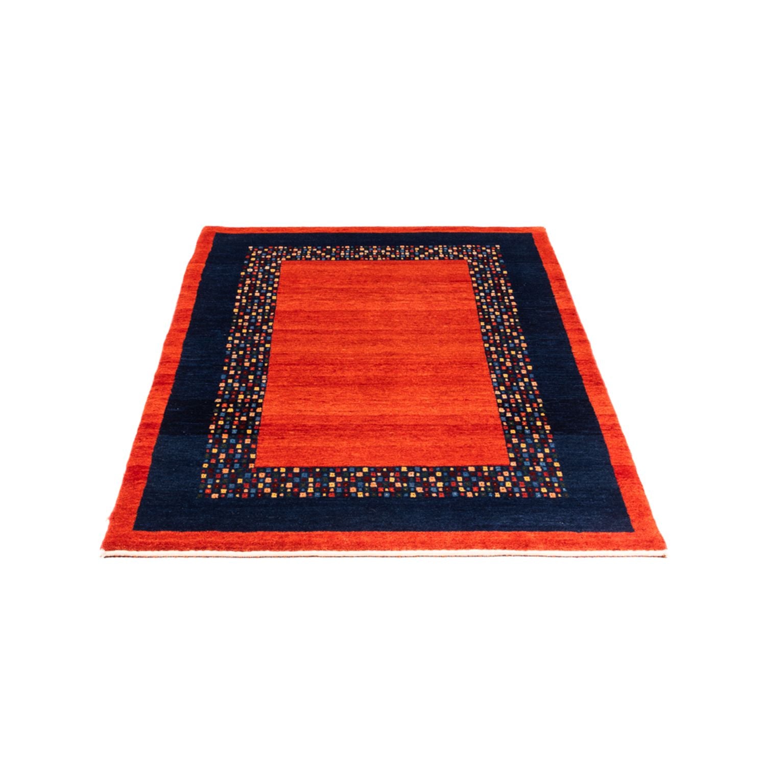 Alfombra Gabbeh - Persa - 152 x 101 cm - rojo