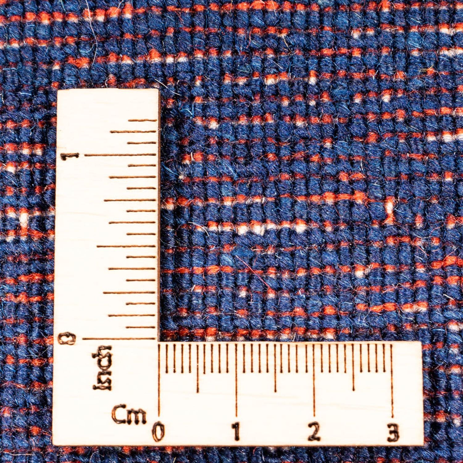 Alfombra Gabbeh - Persa - 152 x 101 cm - rojo