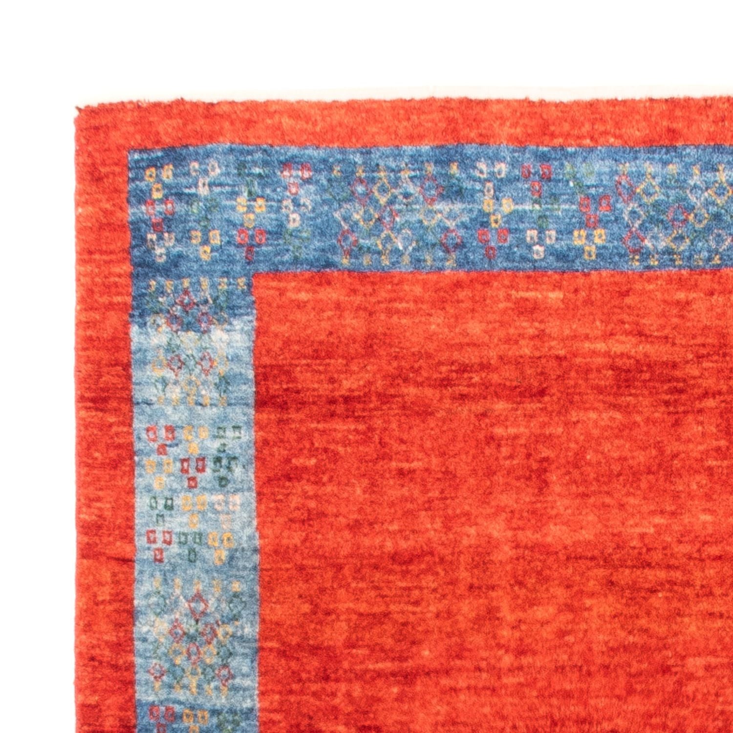 Alfombra Gabbeh - Persa - 145 x 101 cm - rojo