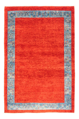 Alfombra Gabbeh - Persa - 145 x 99 cm - rojo
