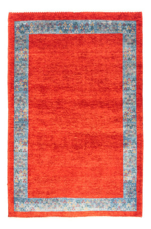 Alfombra Gabbeh - Persa - 145 x 99 cm - rojo