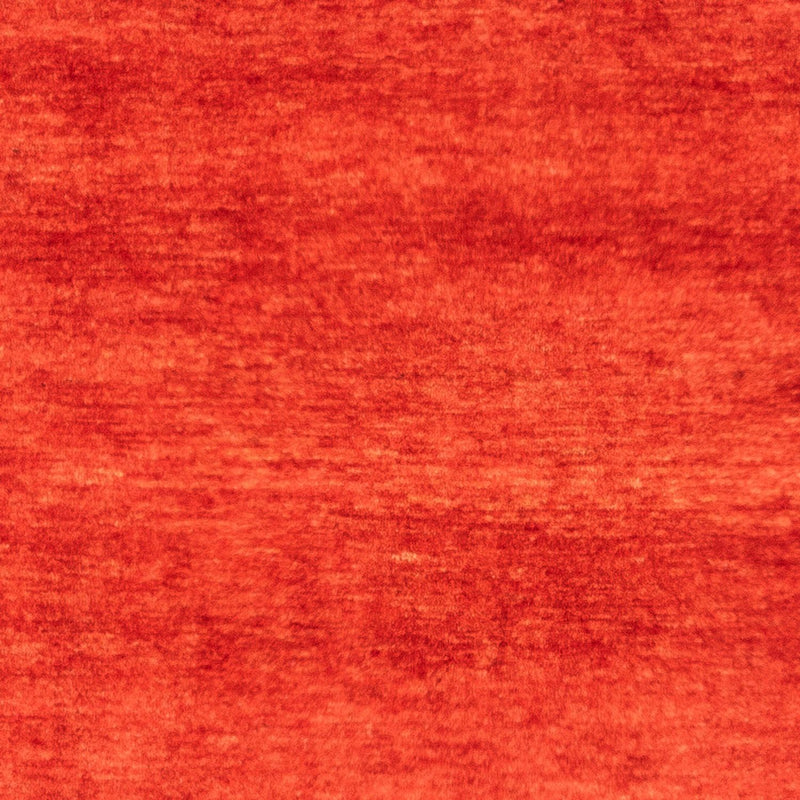 Alfombra Gabbeh - Persa - 145 x 99 cm - rojo
