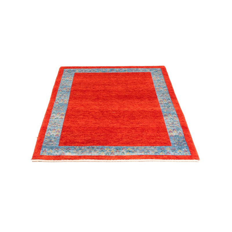 Alfombra Gabbeh - Persa - 145 x 99 cm - rojo