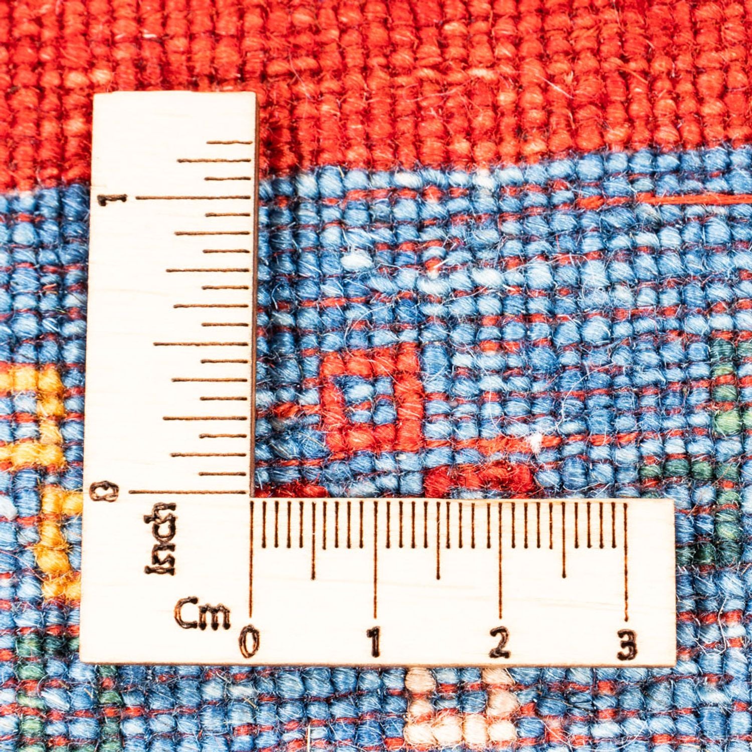 Alfombra Gabbeh - Persa - 145 x 99 cm - rojo