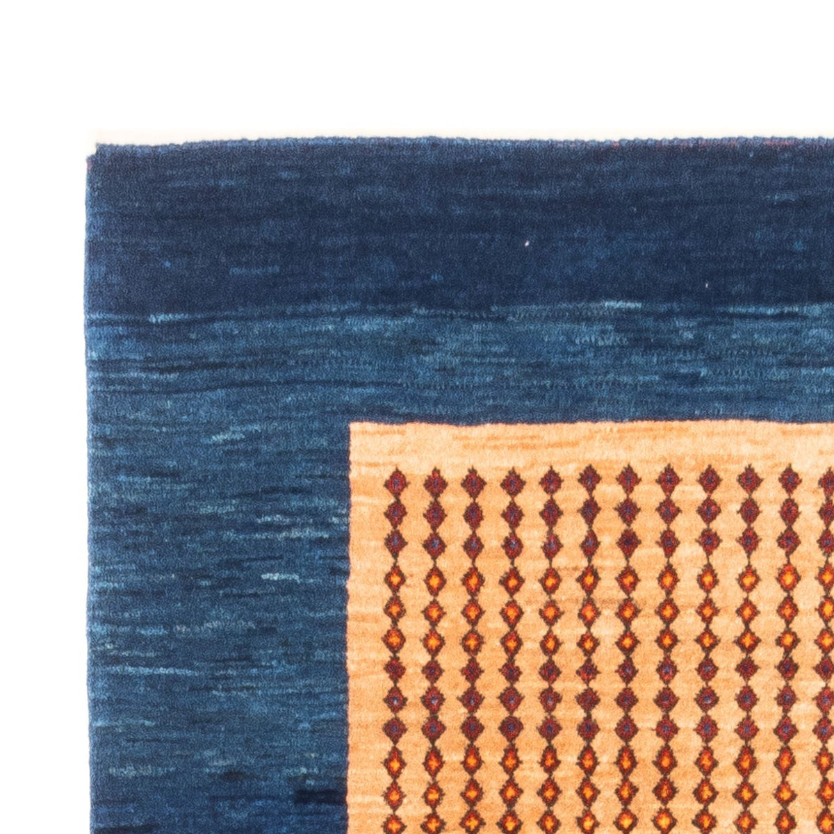 Gabbeh persa Alfombra 101x151cm - Perserteppich Wollteppich
