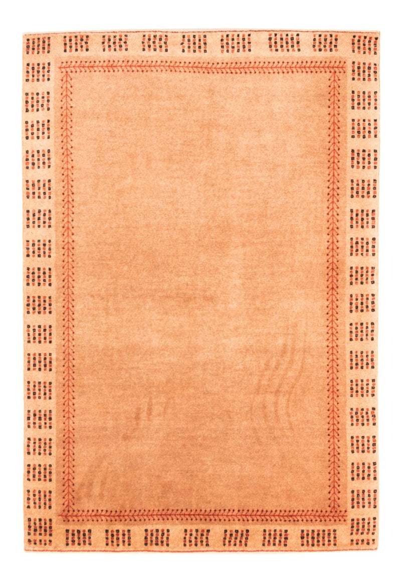 Alfombra Gabbeh - Persa - 144 x 100 cm - salmón