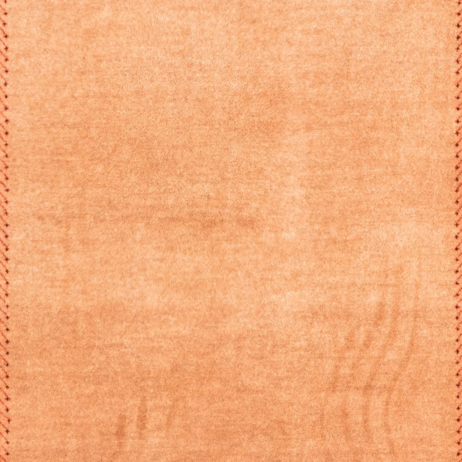 Alfombra Gabbeh - Persa - 144 x 100 cm - salmón