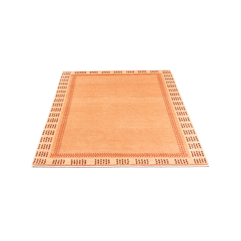 Alfombra Gabbeh - Persa - 144 x 100 cm - salmón