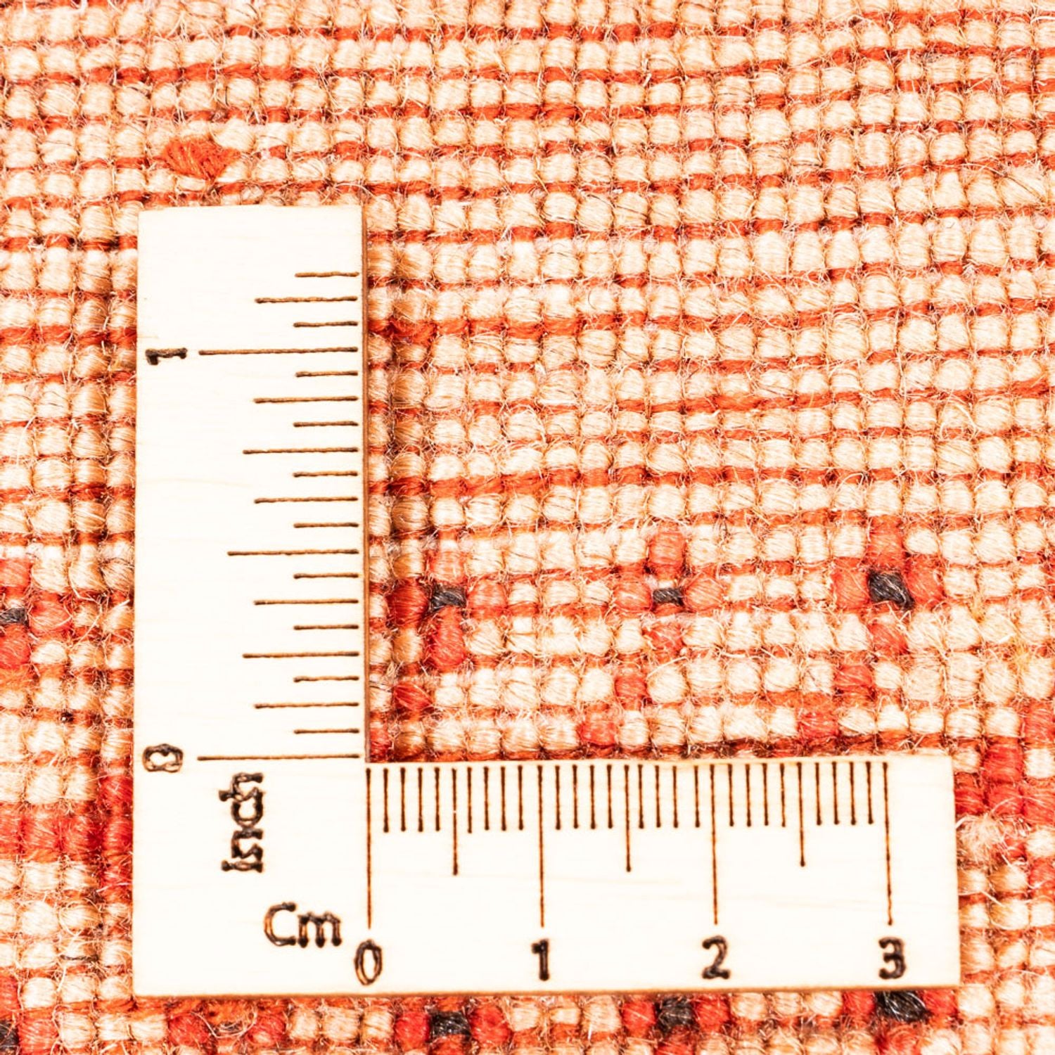 Alfombra Gabbeh - Persa - 144 x 100 cm - salmón