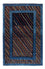 Alfombra Gabbeh - Persa - 150 x 100 cm - azul