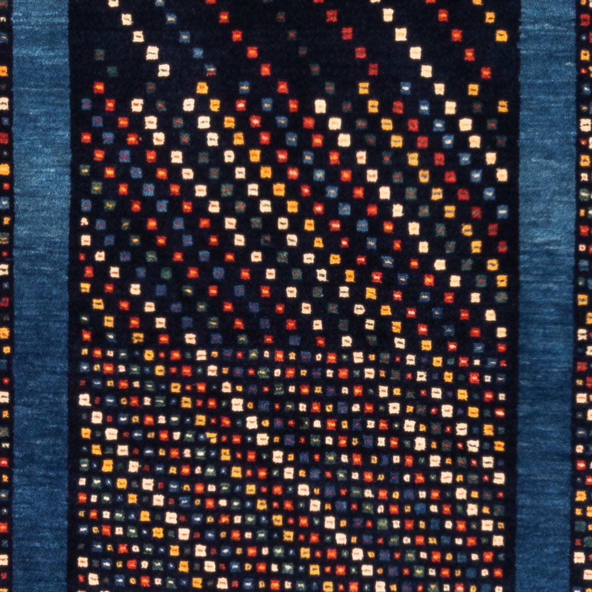 Alfombra Gabbeh - Persa - 150 x 100 cm - azul