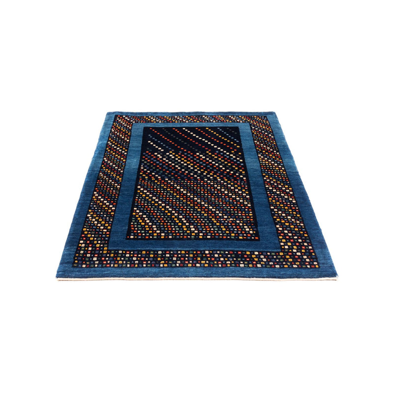 Alfombra Gabbeh - Persa - 150 x 100 cm - azul
