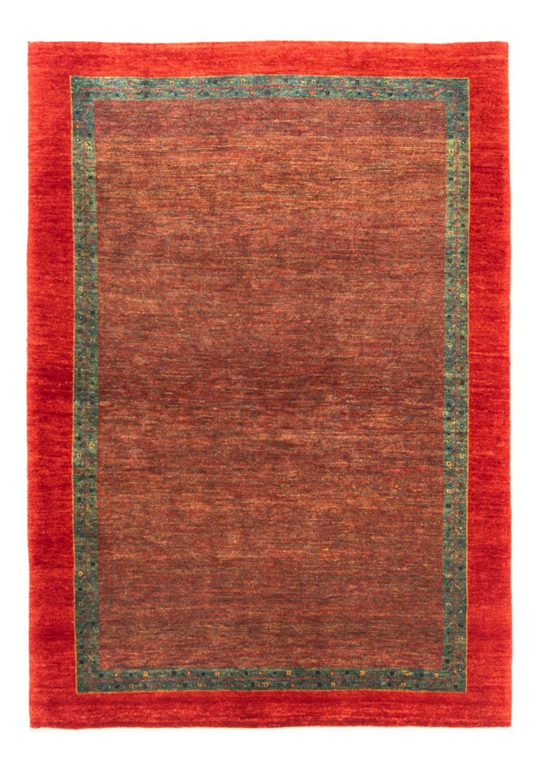 Alfombra Gabbeh - Persa - 157 x 112 cm - marrón