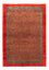 Alfombra Gabbeh - Persa - 157 x 112 cm - marrón
