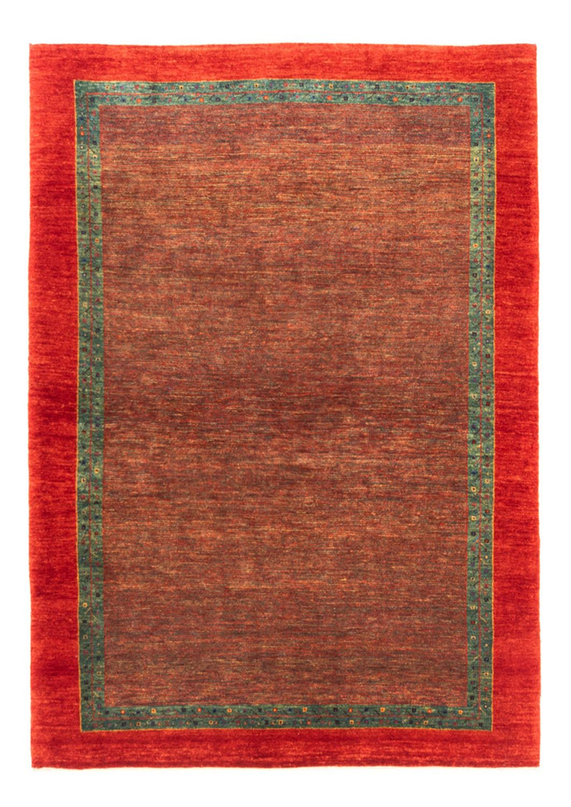 Alfombra Gabbeh - Persa - 157 x 112 cm - marrón