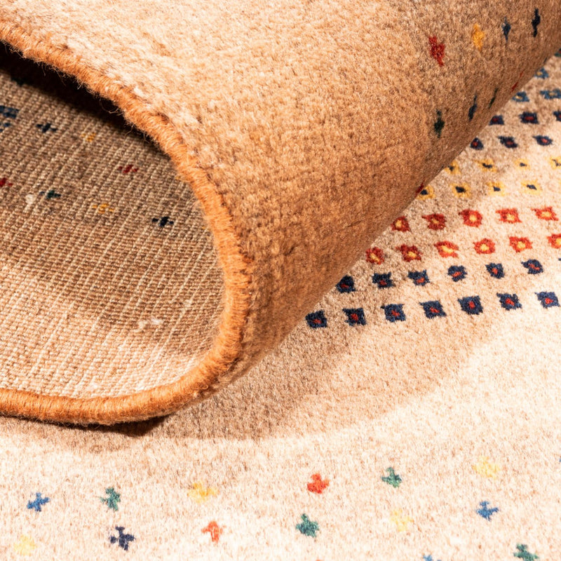 Alfombra Gabbeh - Persa - 150 x 108 cm - beige
