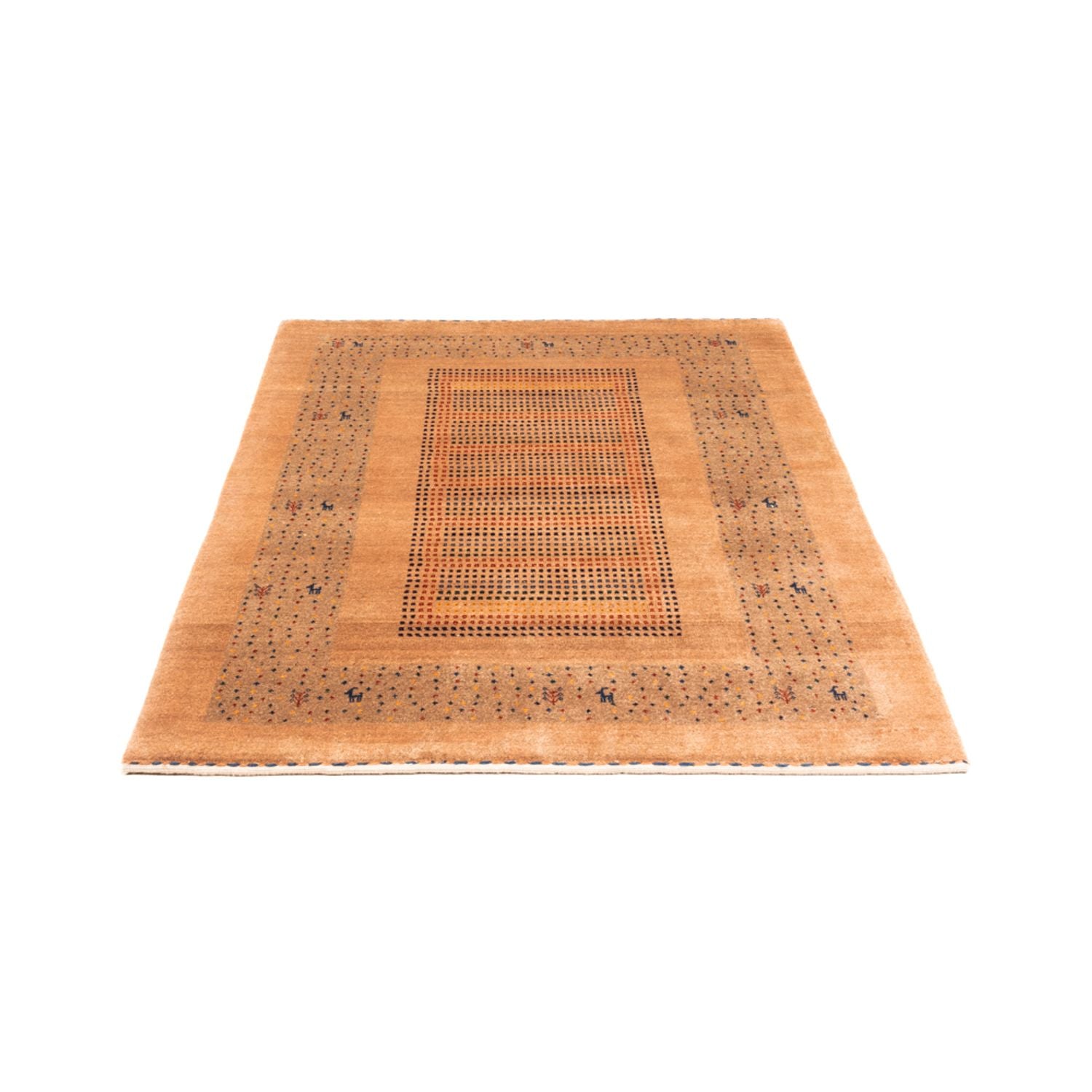 Alfombra Gabbeh - Persa - 150 x 108 cm - beige