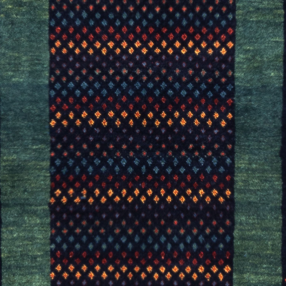Alfombra Gabbeh - Persa - 127 x 82 cm - multicolor