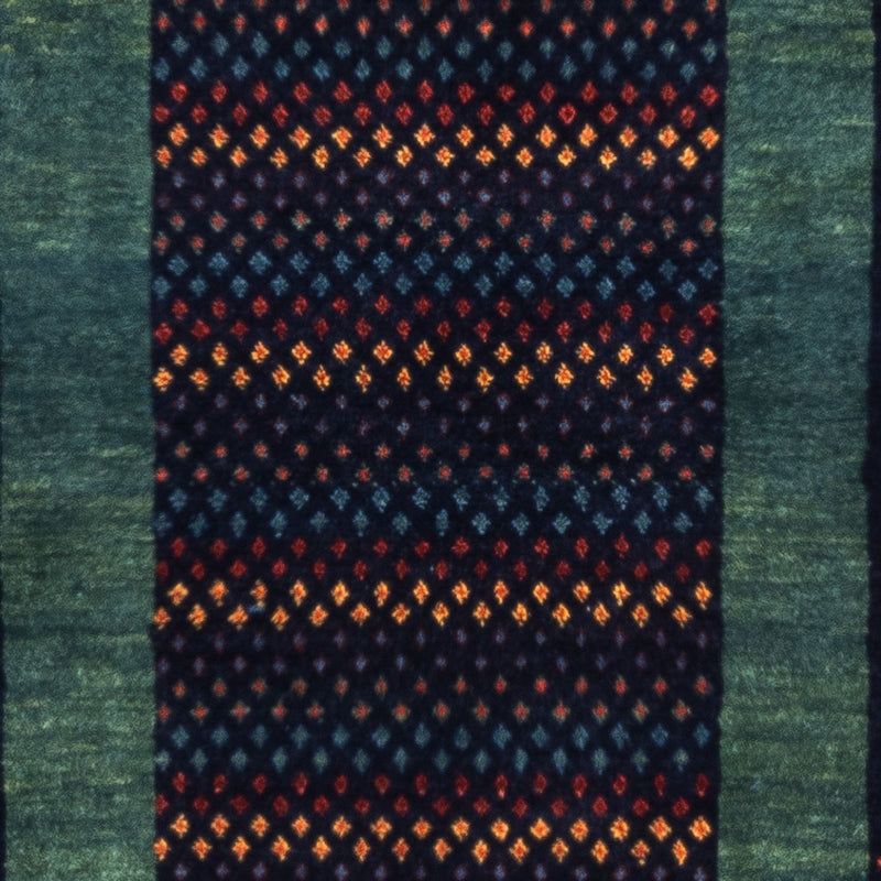 Alfombra Gabbeh - Persa - 127 x 82 cm - multicolor