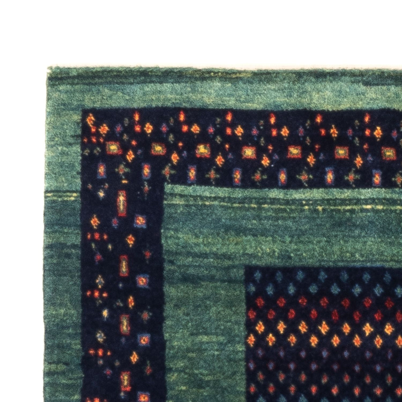 Gabbeh persa Alfombra 127x82cm - Perserteppich Wollteppich
