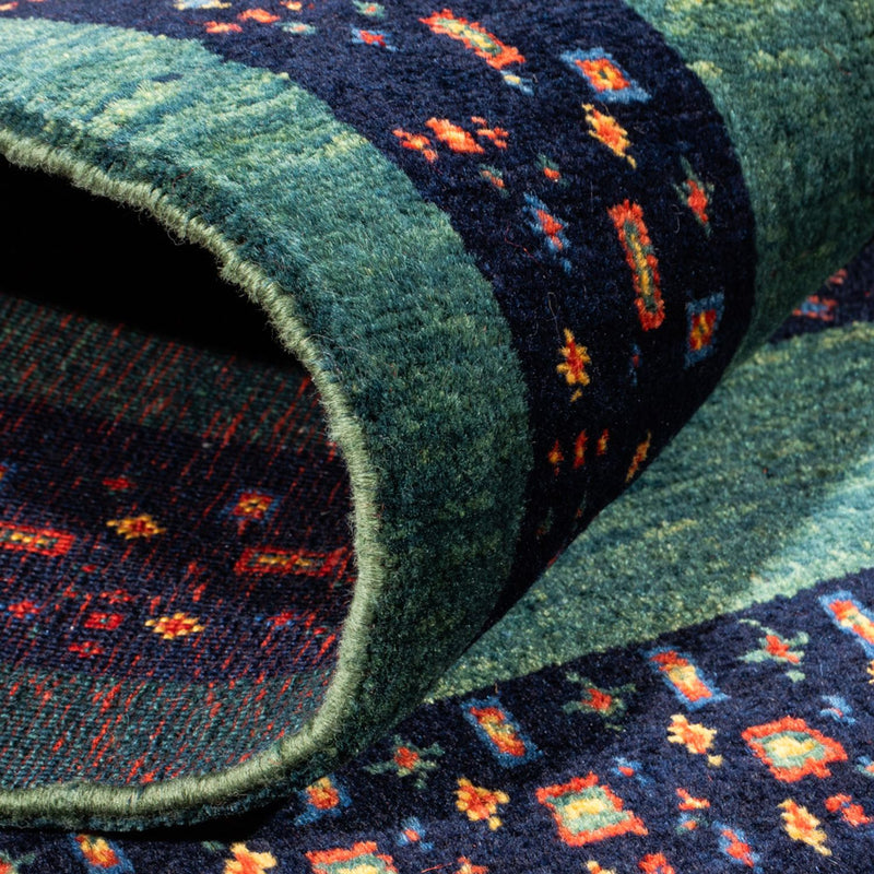 Alfombra Gabbeh - Persa - 127 x 82 cm - multicolor