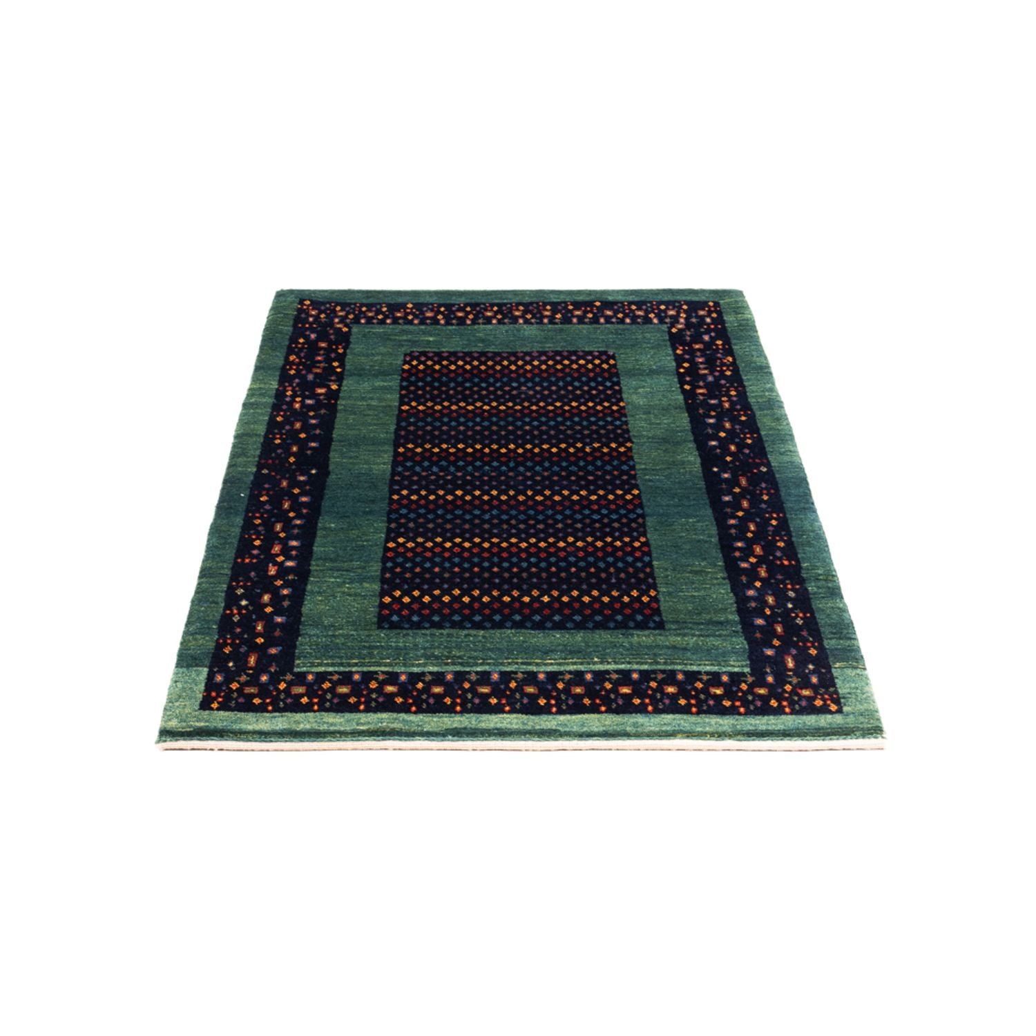 Alfombra Gabbeh - Persa - 127 x 82 cm - multicolor