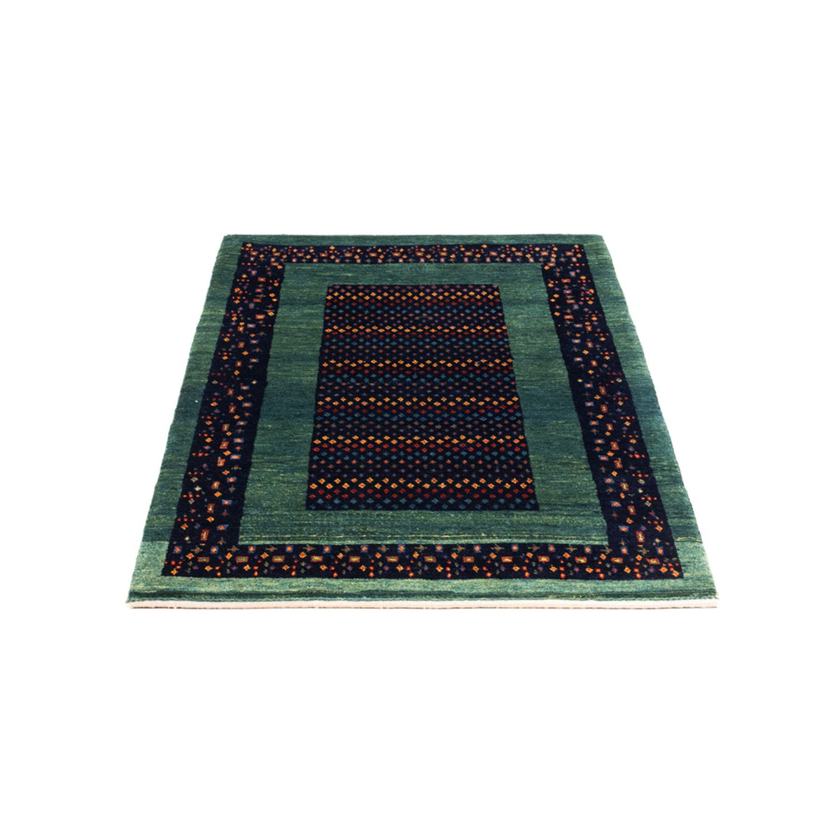 Alfombra Gabbeh - Persa - 127 x 82 cm - multicolor