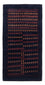 Alfombra Gabbeh - Persa - 144 x 78 cm - multicolor