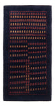 Gabbeh persa Alfombra 144x78cm - Perserteppich Wollteppich