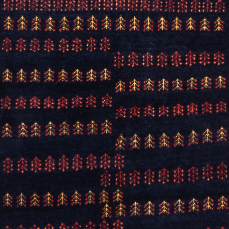 Alfombra Gabbeh - Persa - 144 x 78 cm - multicolor