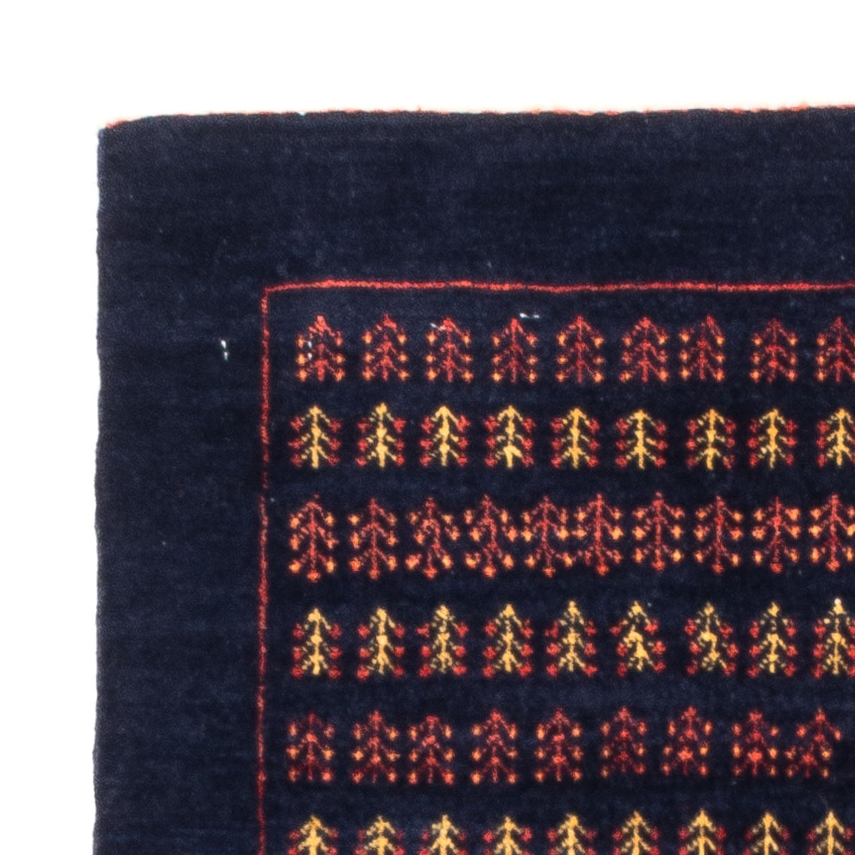 Gabbeh persa Alfombra 144x78cm - Perserteppich Wollteppich
