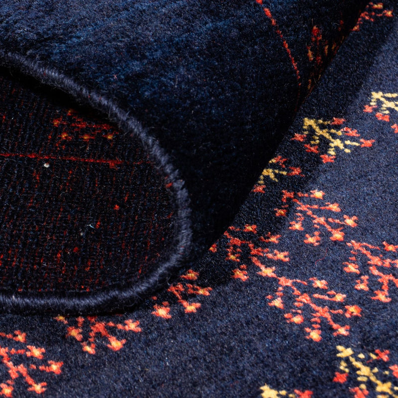 Alfombra Gabbeh - Persa - 144 x 78 cm - multicolor