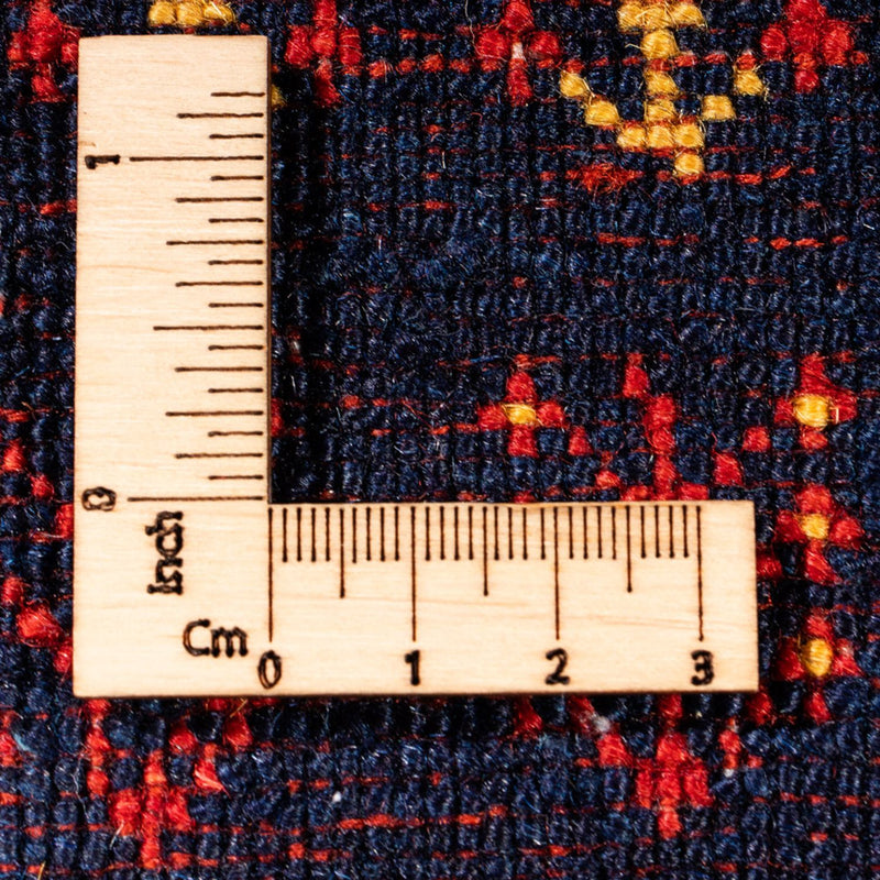 Alfombra Gabbeh - Persa - 144 x 78 cm - multicolor