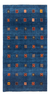 Alfombra Gabbeh - Persa - 149 x 80 cm - azul