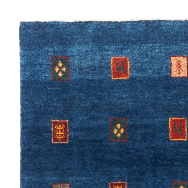 Alfombra Gabbeh - Persa - 149 x 80 cm - azul