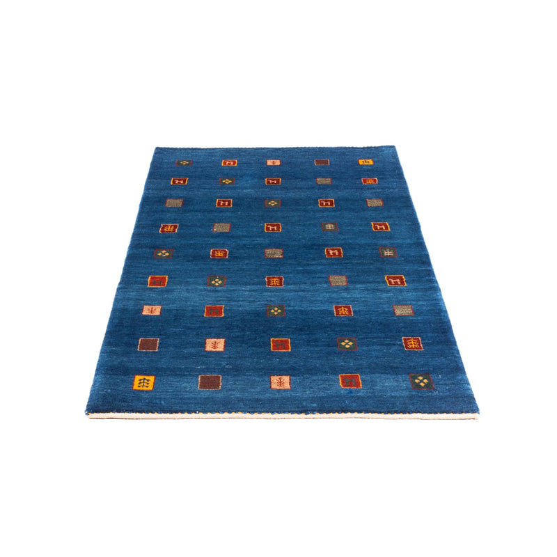 Alfombra Gabbeh - Persa - 149 x 80 cm - azul