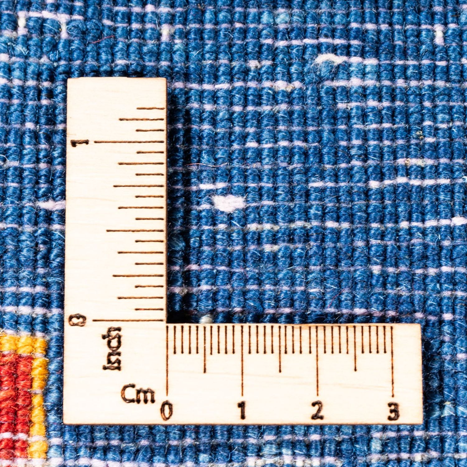 Alfombra Gabbeh - Persa - 149 x 80 cm - azul