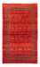 Alfombra Gabbeh - Persa - 130 x 79 cm - rojo