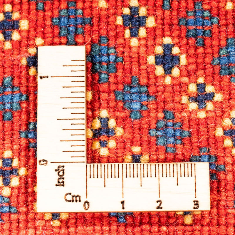 Alfombra Gabbeh - Persa - 130 x 79 cm - rojo