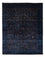 Alfombra Gabbeh - Persa - 201 x 152 cm - azul oscuro