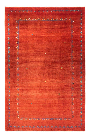 Alfombra Gabbeh - Persa - 180 x 116 cm - rojo
