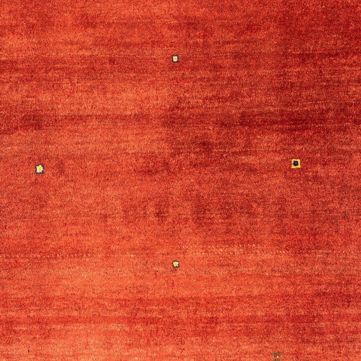 Alfombra Gabbeh - Persa - 180 x 116 cm - rojo