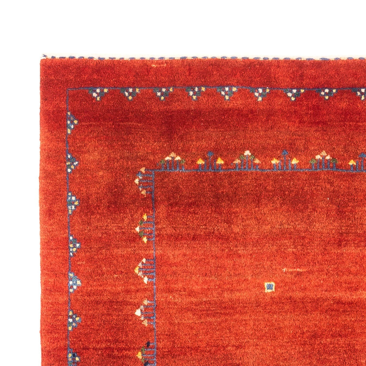 Alfombra Gabbeh - Persa - 180 x 116 cm - rojo
