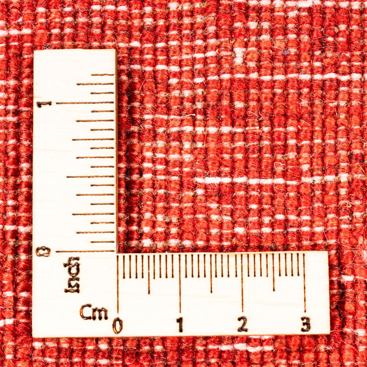 Alfombra Gabbeh - Persa - 180 x 116 cm - rojo